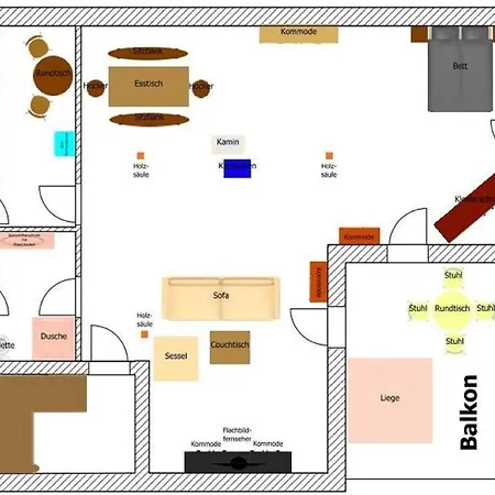 Apartamento Waldweg Grafenwiesen