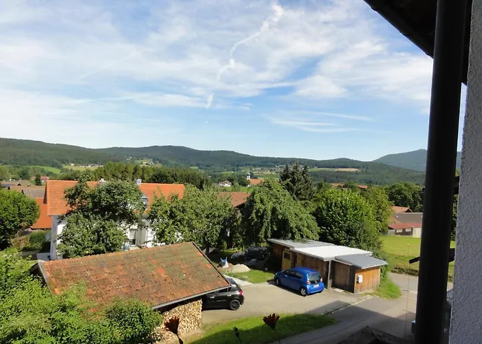 Waldweg Grafenwiesen